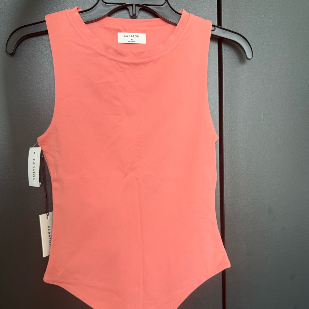 BABATON Women’s Contour Muscle Bodysuit, Size M